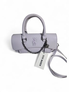 Steve Madden Lilac Mini Top-Handle Crossbody Bag